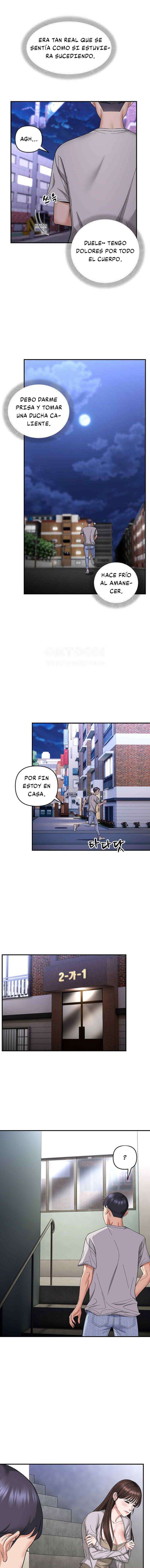Ven a mi casa Ahjumma capítulo 6 página 6