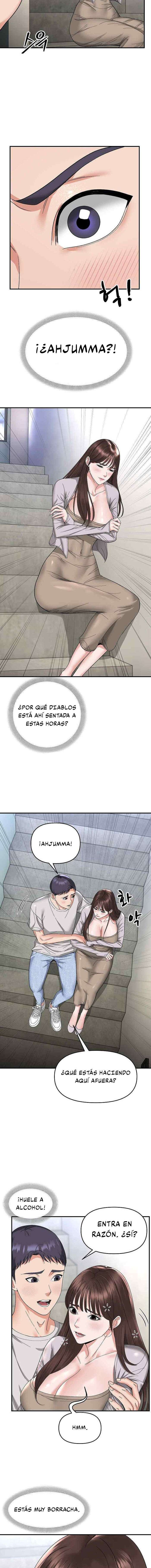 Ven a mi casa Ahjumma capítulo 6 página 7
