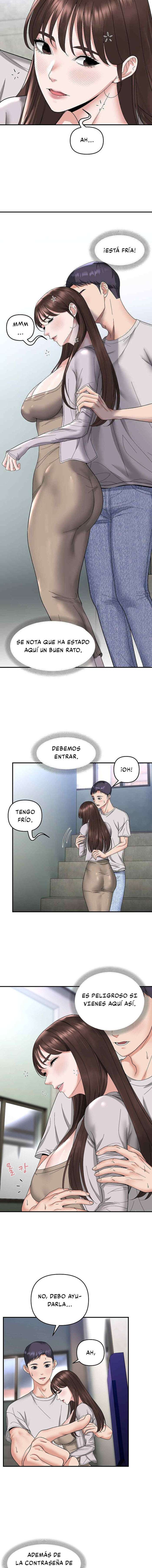 Ven a mi casa Ahjumma capítulo 6 página 8