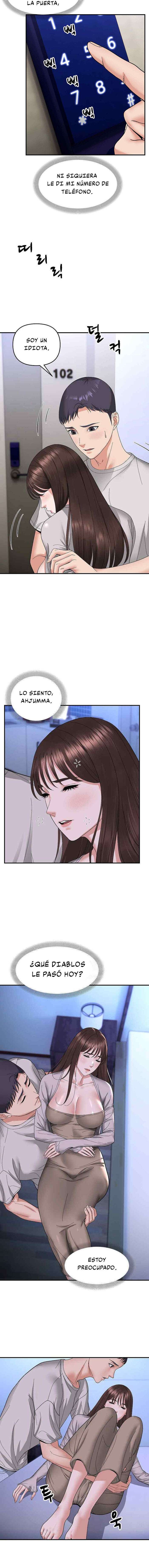 Ven a mi casa Ahjumma capítulo 6 página 9