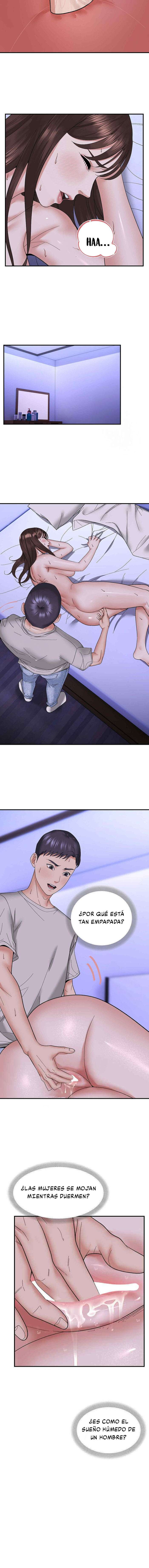 Ven a mi casa Ahjumma capítulo 7 página 10