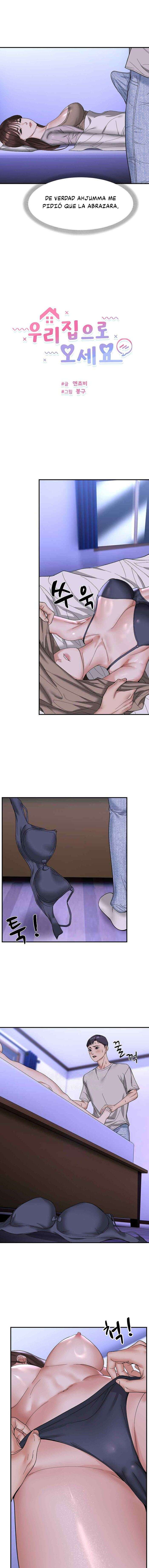 Ven a mi casa Ahjumma capítulo 7 página 2