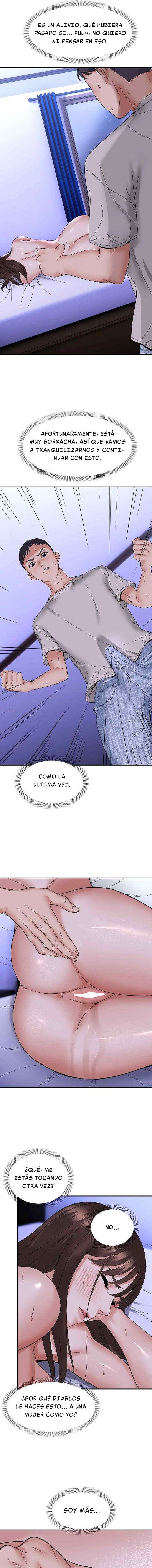 Ven a mi casa Ahjumma capítulo 7 página 8