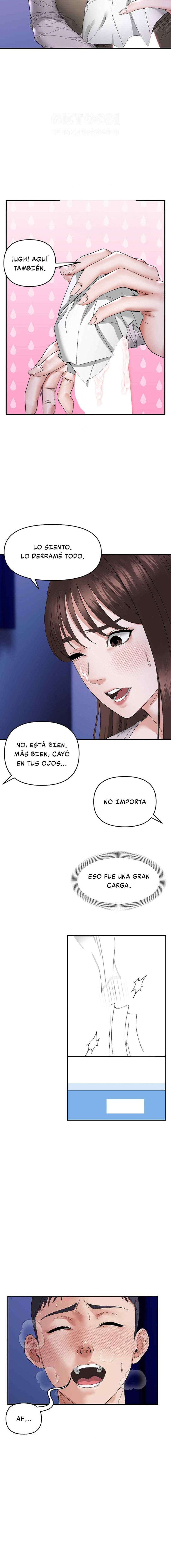 Ven a mi casa Ahjumma capítulo 8 página 12