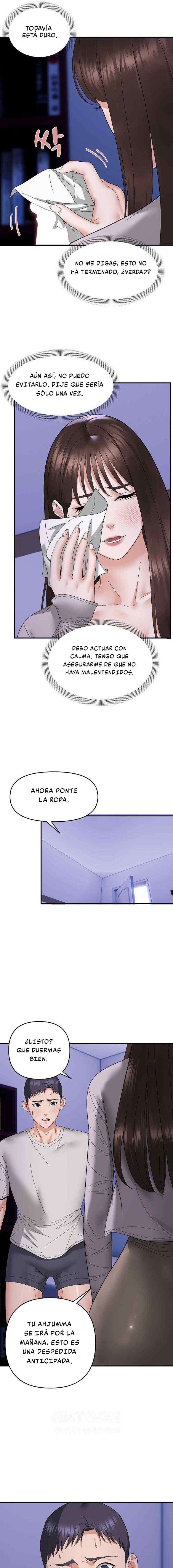 Ven a mi casa Ahjumma capítulo 8 página 13