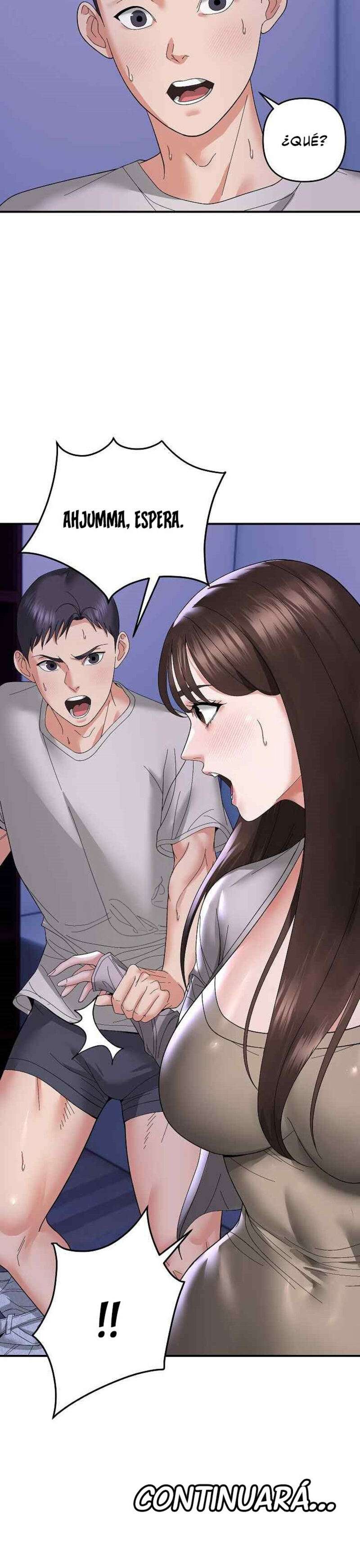 Ven a mi casa Ahjumma capítulo 8 página 14