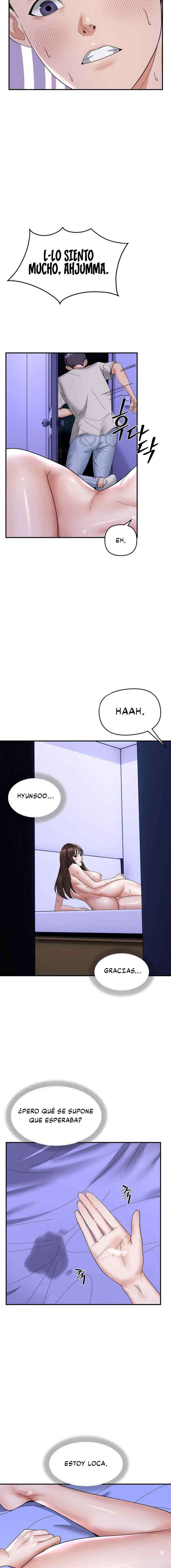 Ven a mi casa Ahjumma capítulo 8 página 3