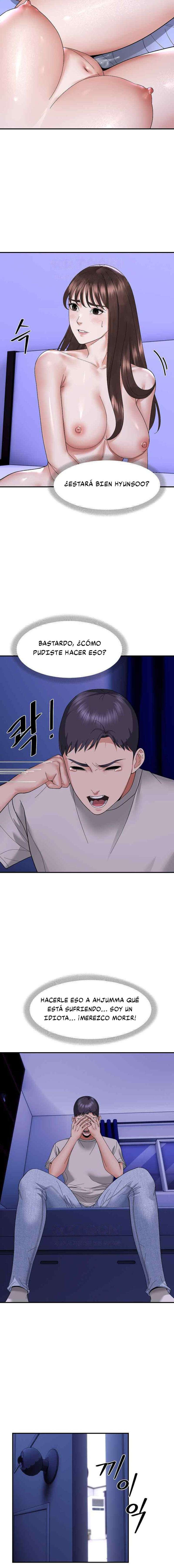 Ven a mi casa Ahjumma capítulo 8 página 4
