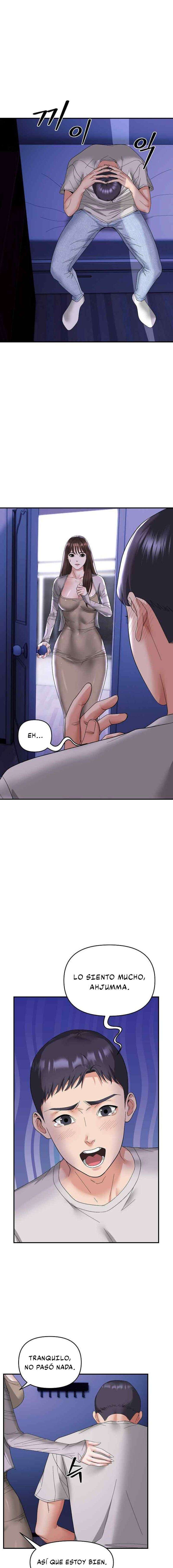 Ven a mi casa Ahjumma capítulo 8 página 5