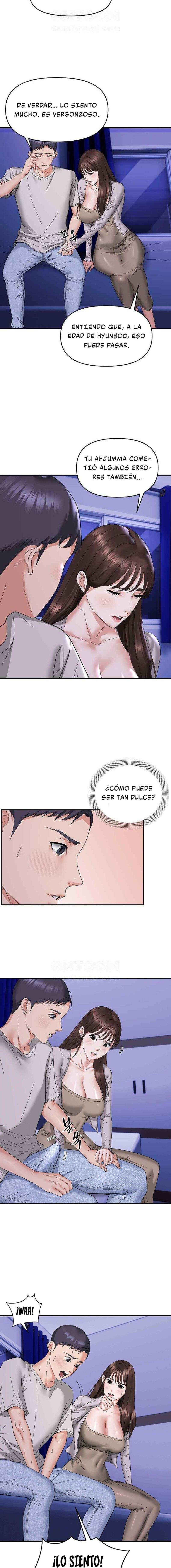 Ven a mi casa Ahjumma capítulo 8 página 6