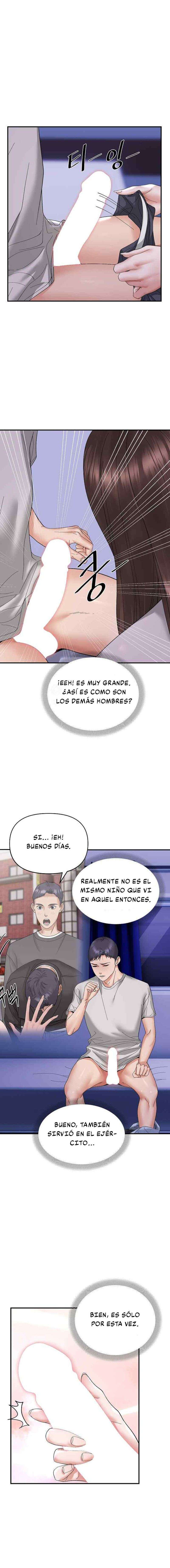 Ven a mi casa Ahjumma capítulo 8 página 8