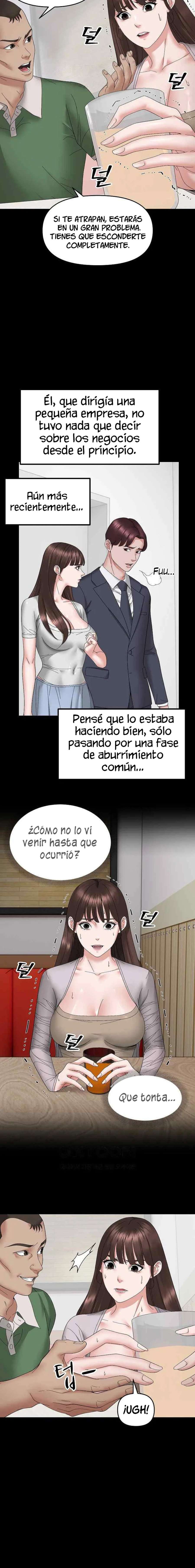 Ven a mi casa Ahjumma capítulo 9 página 10