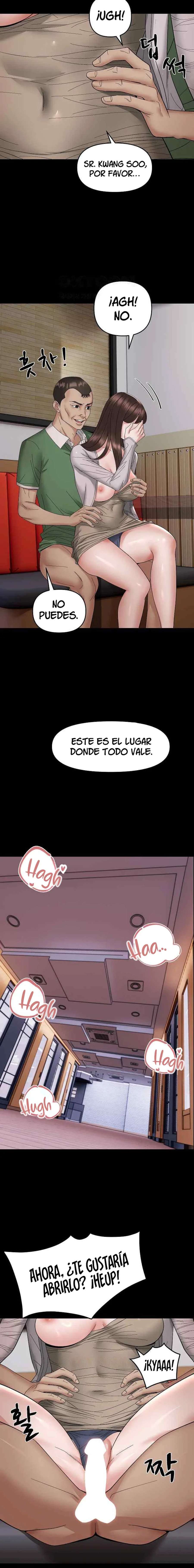 Ven a mi casa Ahjumma capítulo 9 página 14