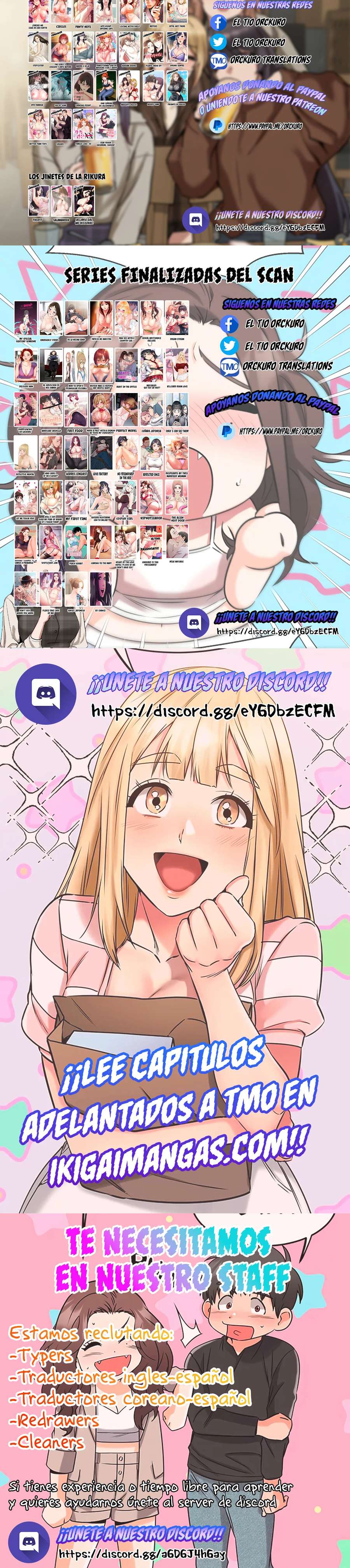 Ven a mi casa Ahjumma capítulo 9 página 17