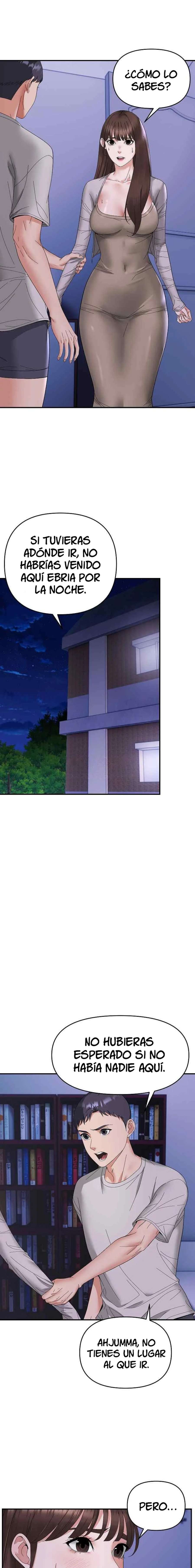 Ven a mi casa Ahjumma capítulo 9 página 2