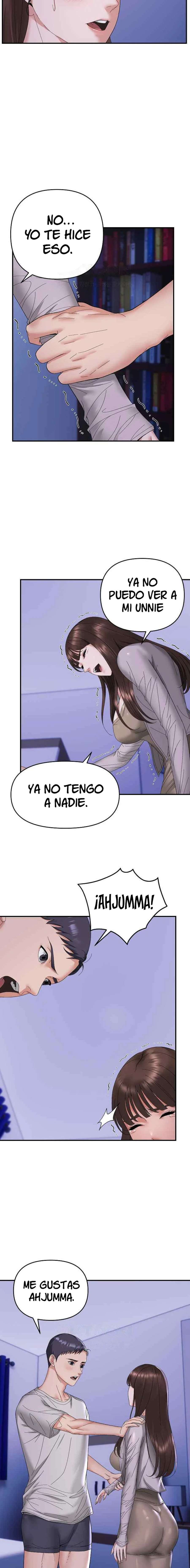 Ven a mi casa Ahjumma capítulo 9 página 3