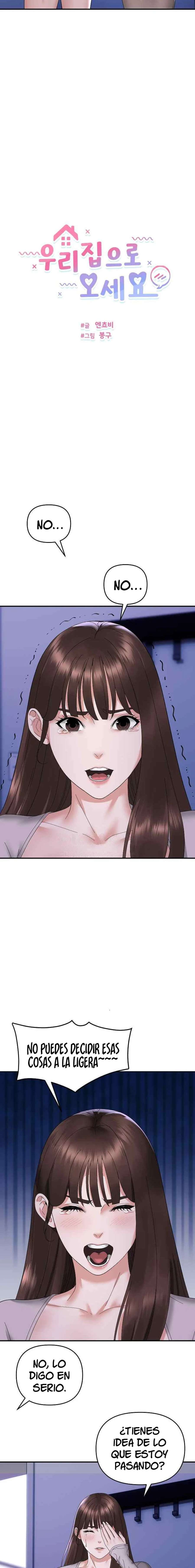 Ven a mi casa Ahjumma capítulo 9 página 4
