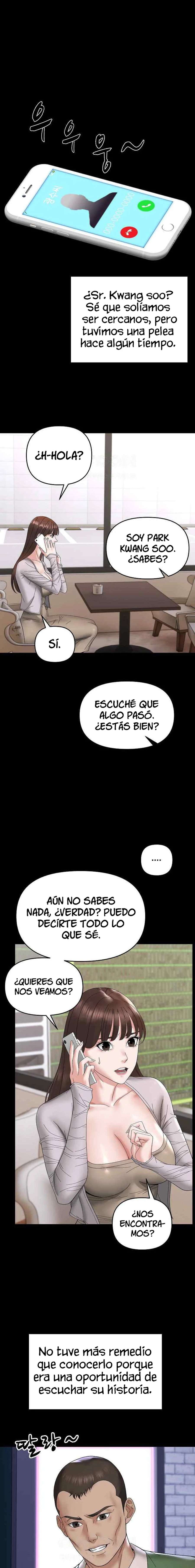 Ven a mi casa Ahjumma capítulo 9 página 7
