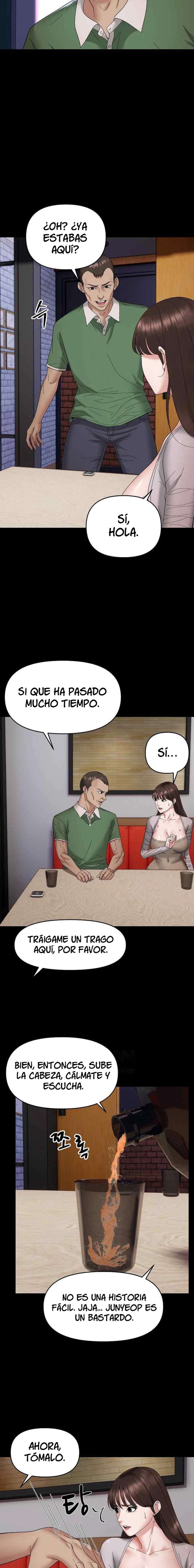 Ven a mi casa Ahjumma capítulo 9 página 8