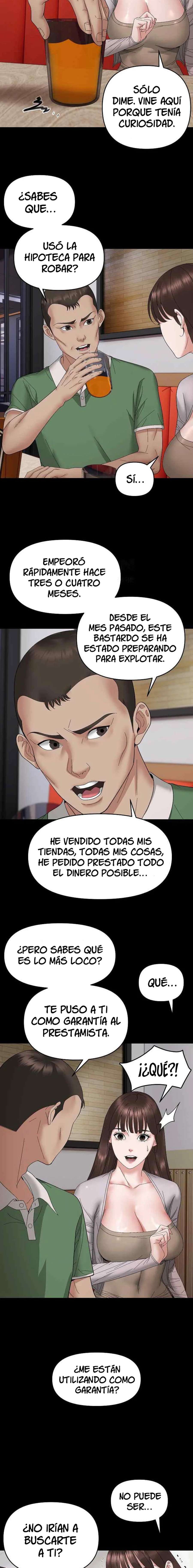 Ven a mi casa Ahjumma capítulo 9 página 9