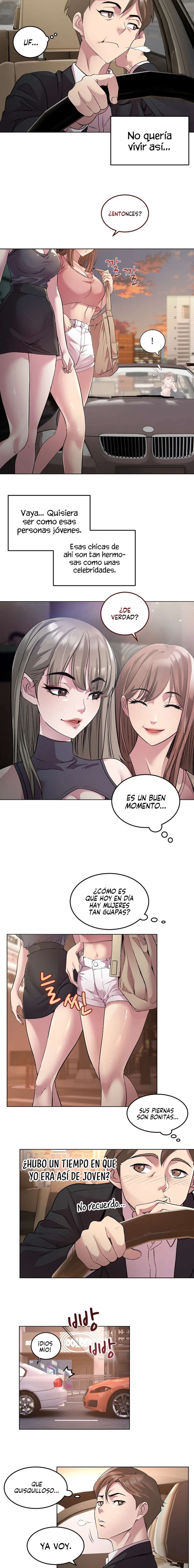 Veintitrés otra vez capítulo 1 página 3