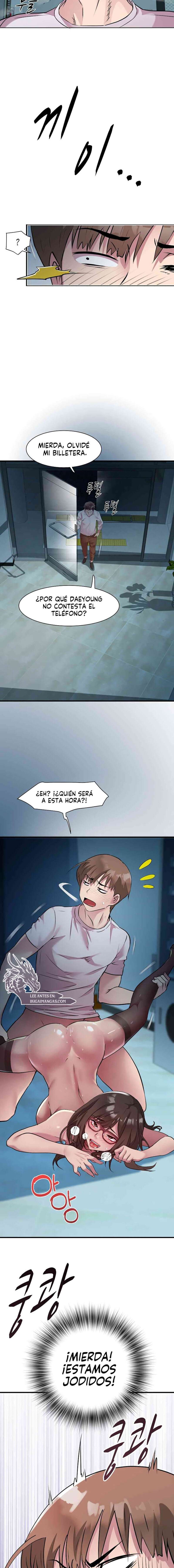 Veintitrés otra vez capítulo 13 página 17