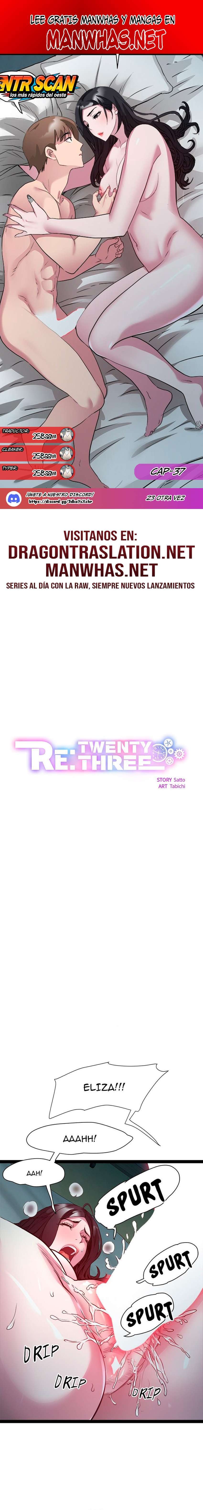 Veintitrés otra vez capítulo 37 página 1