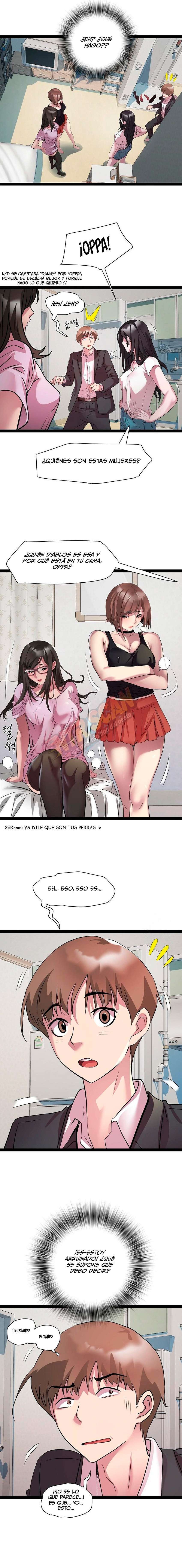 Veintitrés otra vez capítulo 40 página 4