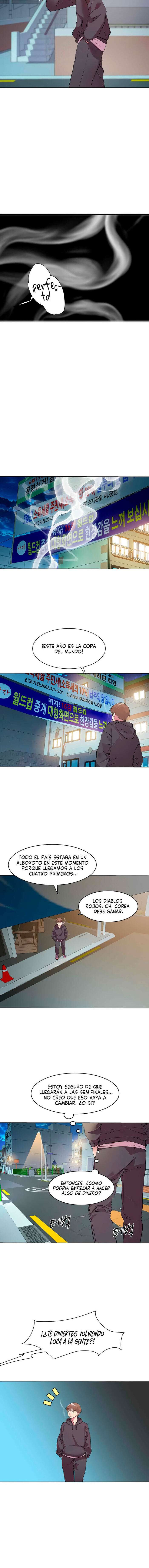 Veintitrés otra vez capítulo 5 página 9