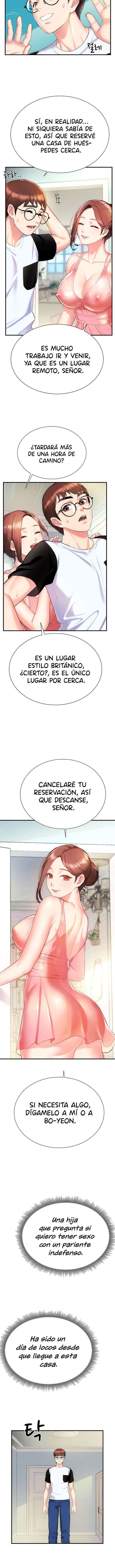Verano con Madre e Hija capítulo 2 página 10