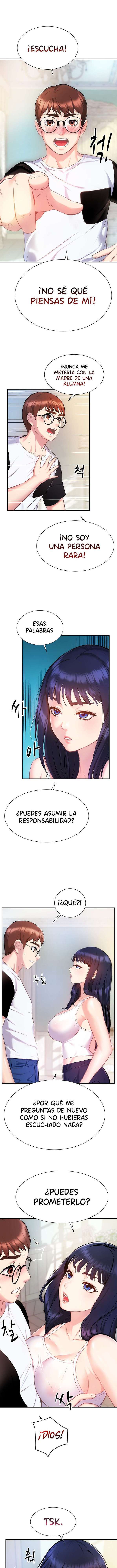 Verano con Madre e Hija capítulo 2 página 6