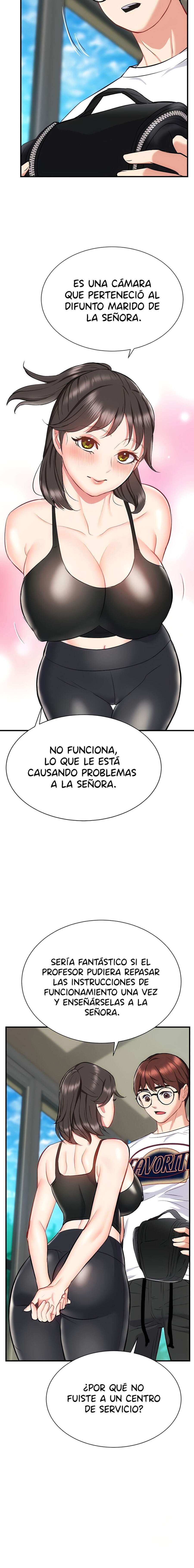 Verano con Madre e Hija capítulo 23 página 18