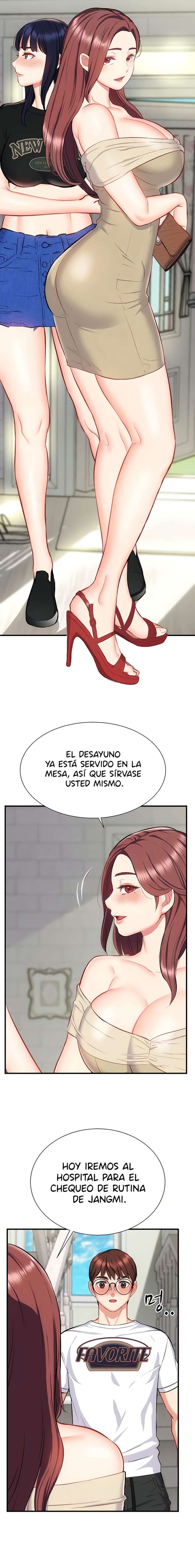Verano con Madre e Hija capítulo 23 página 9