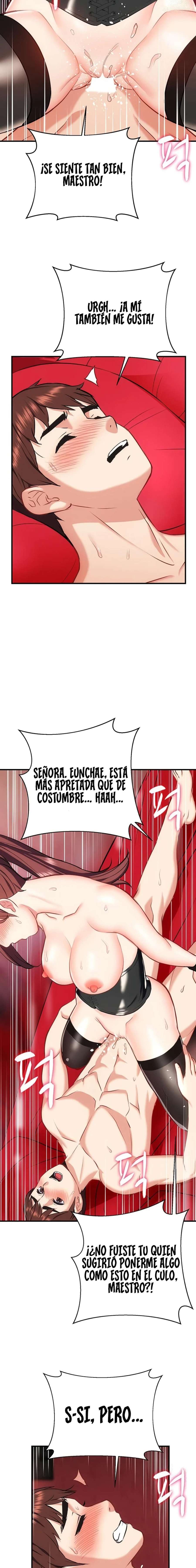 Verano con Madre e Hija capítulo 27 página 21