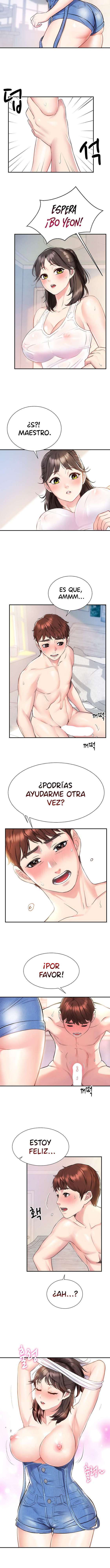 Verano con Madre e Hija capítulo 3 página 10