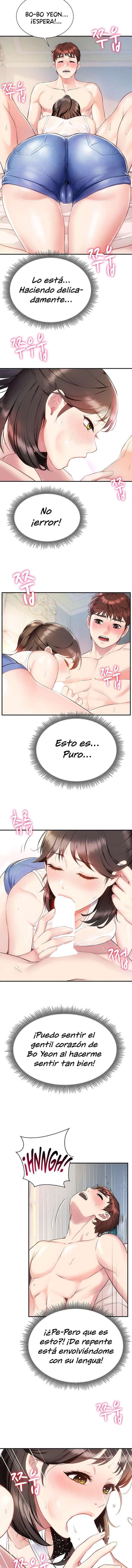Verano con Madre e Hija capítulo 3 página 8