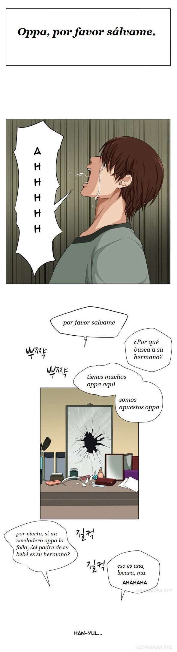 Venus ManTrap capítulo 1 página 24