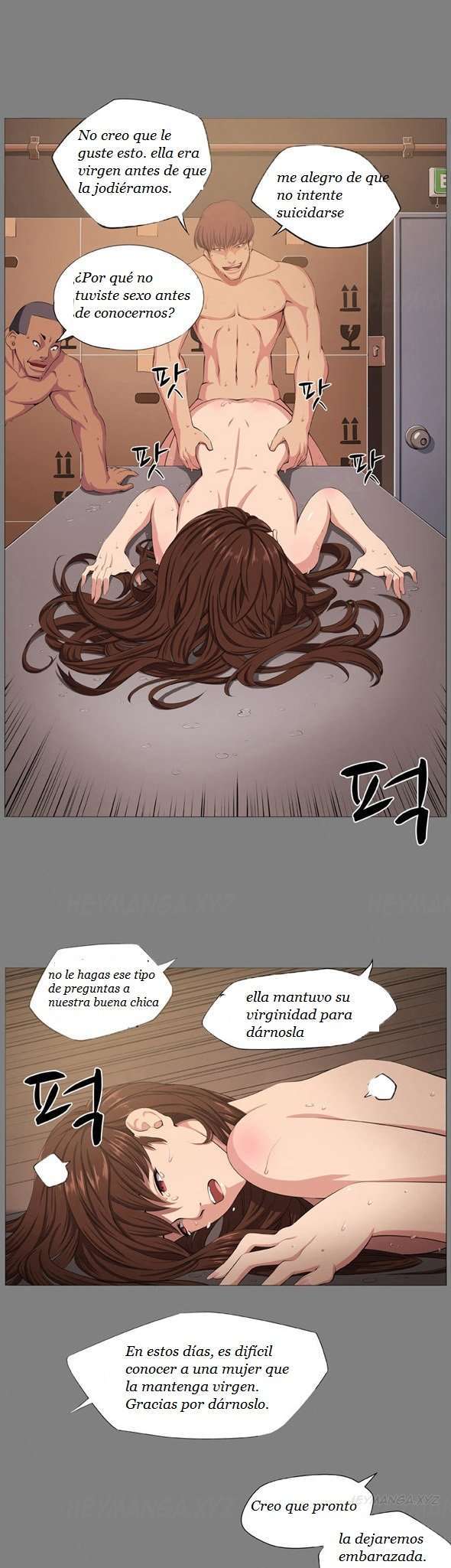 Venus ManTrap capítulo 1 página 5