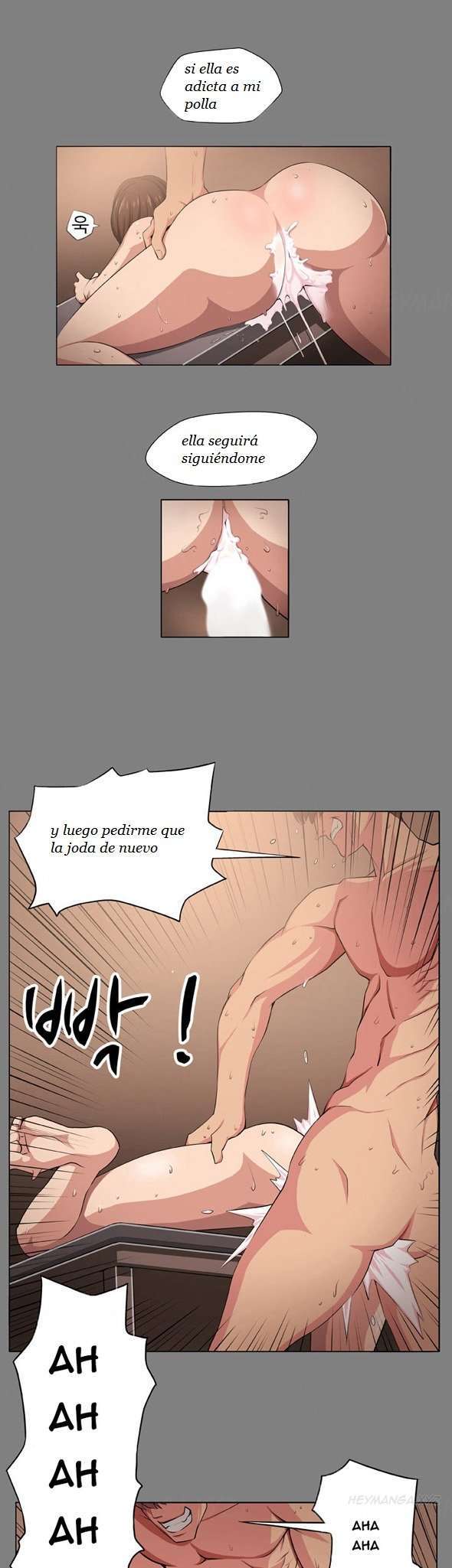 Venus ManTrap capítulo 1 página 8