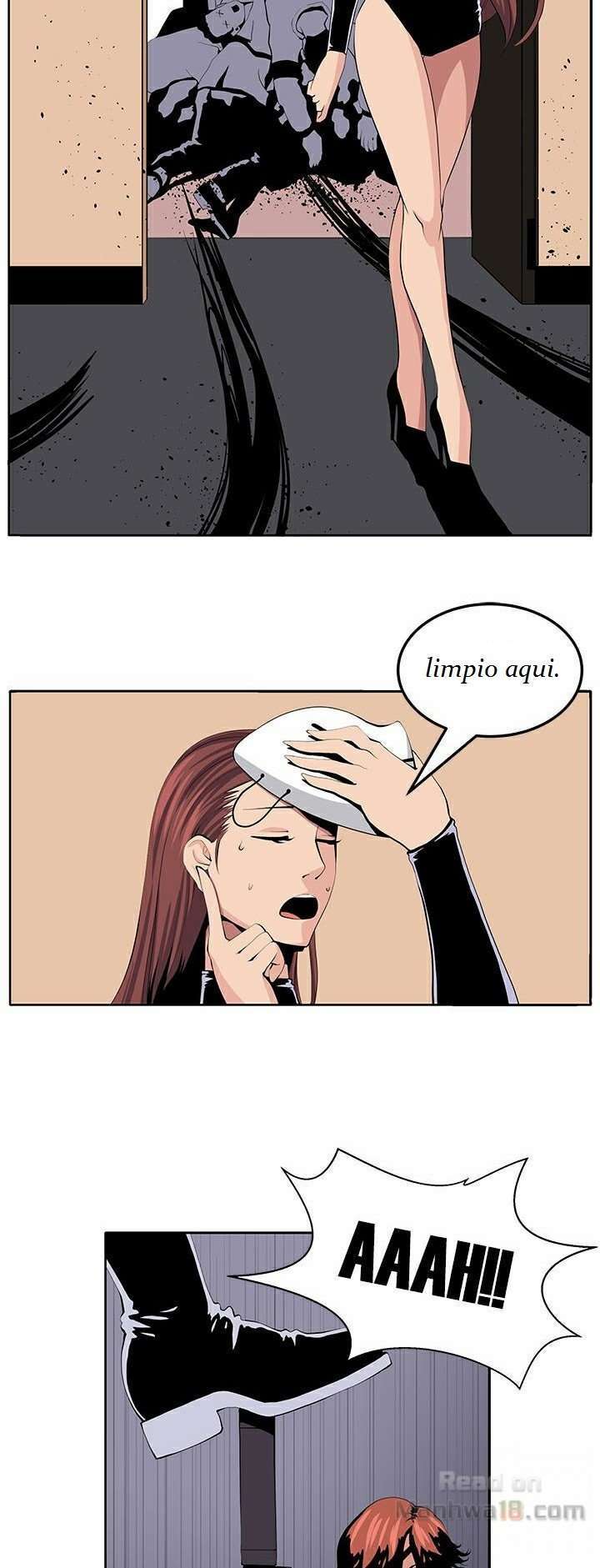 Venus ManTrap capítulo 22 página 10
