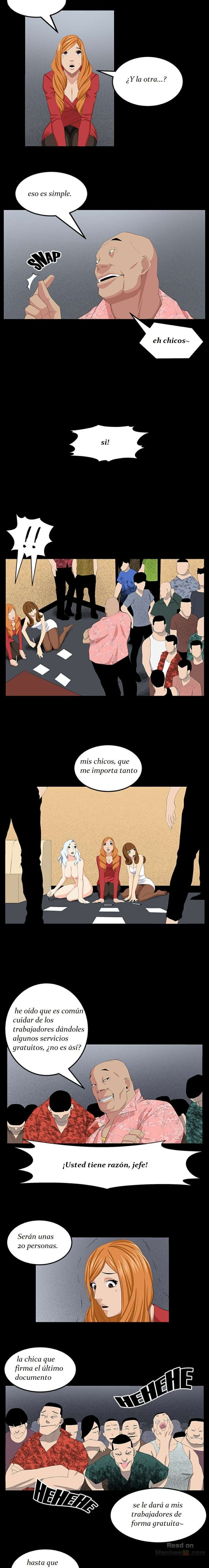 Venus ManTrap capítulo 28 página 5