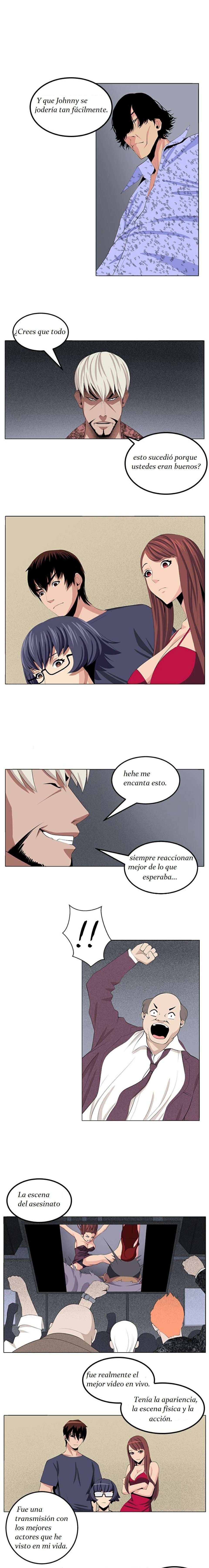 Venus ManTrap capítulo 29 página 9