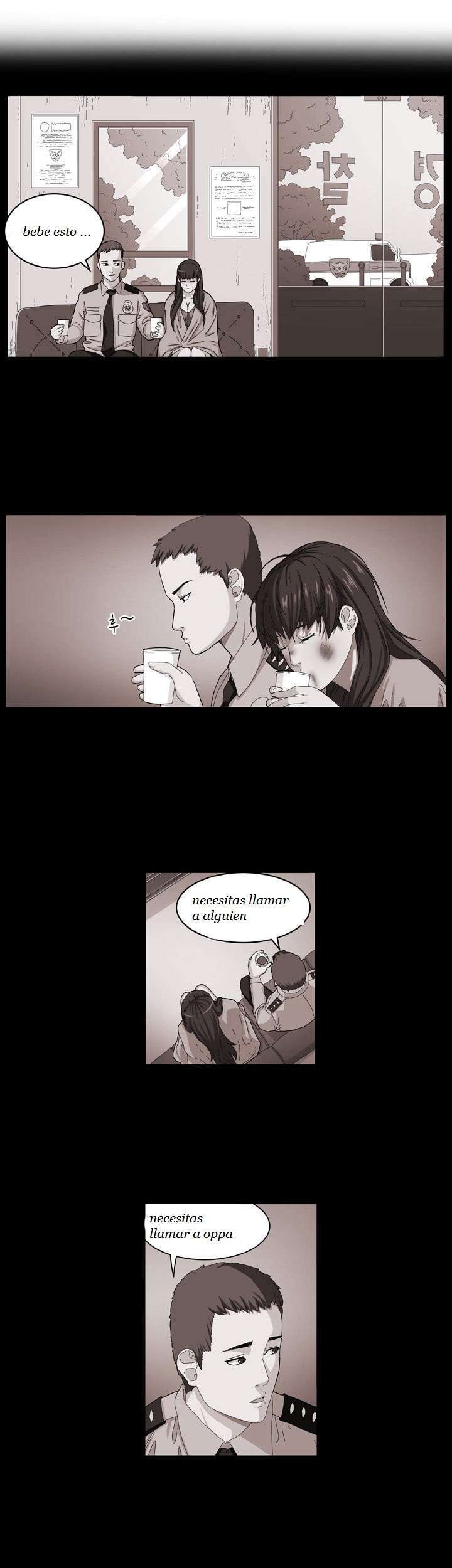 Venus ManTrap capítulo 3 página 16