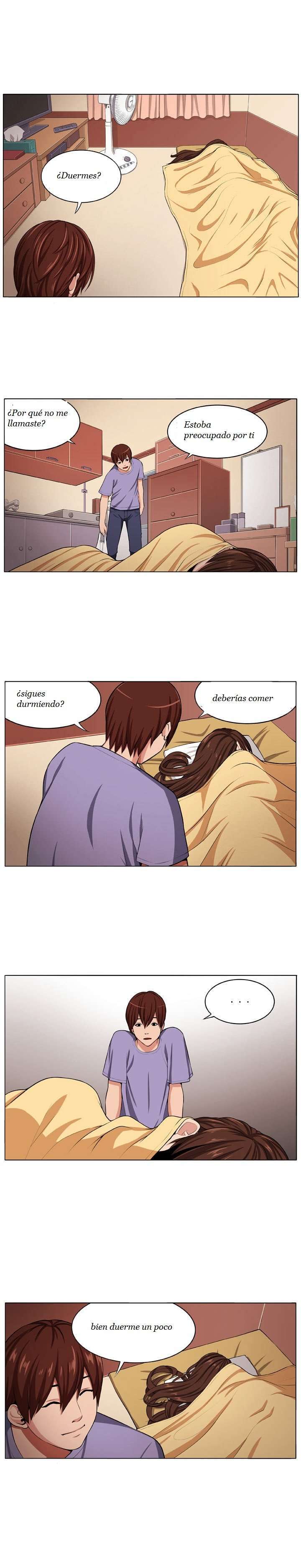 Venus ManTrap capítulo 3 página 3