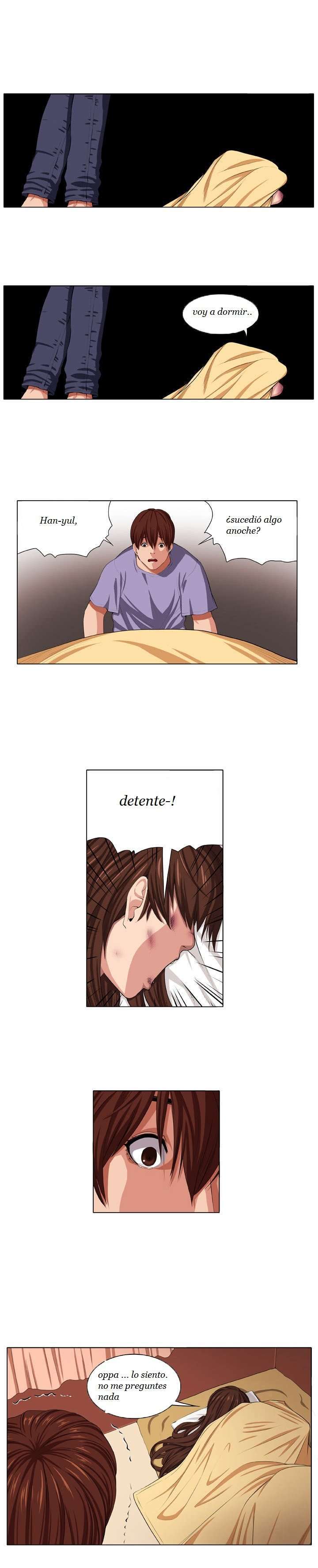 Venus ManTrap capítulo 3 página 7