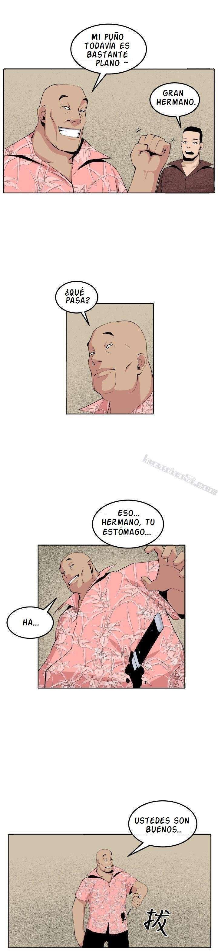 Venus ManTrap capítulo 32 página 17