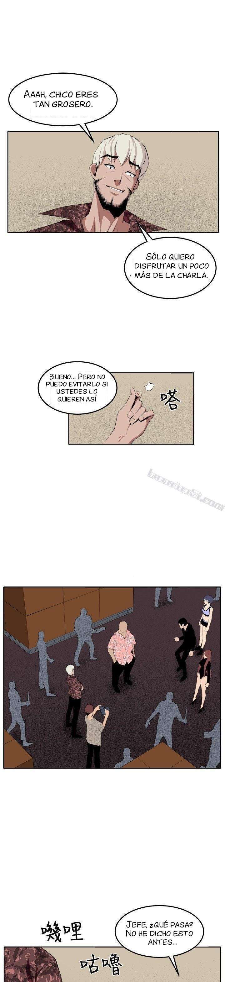 Venus ManTrap capítulo 34 página 14