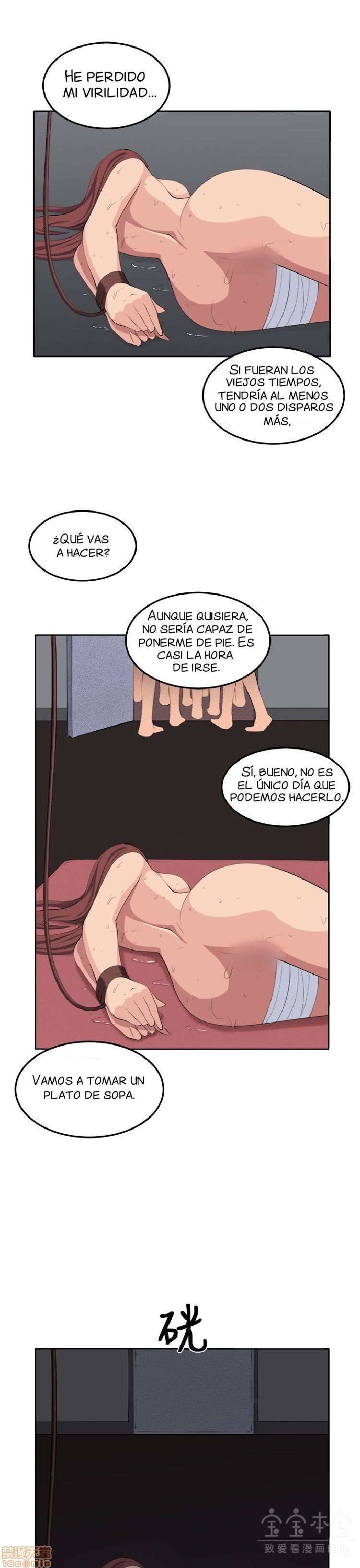 Venus ManTrap capítulo 35 página 36