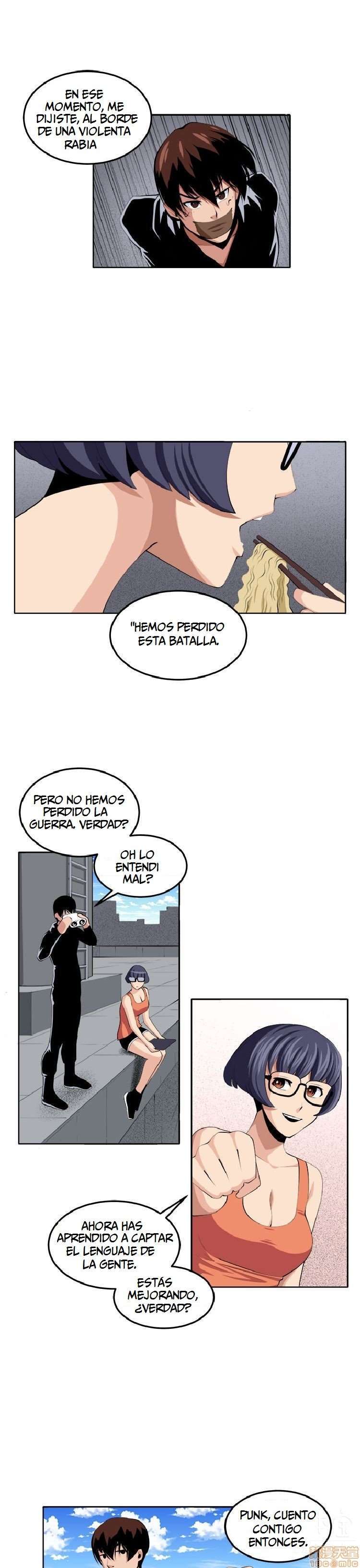 Venus ManTrap capítulo 36 página 10