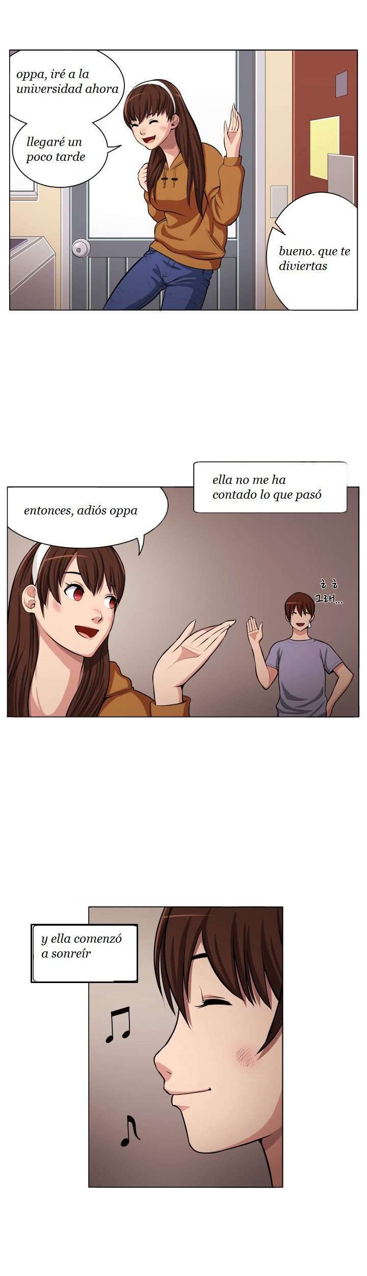 Venus ManTrap capítulo 4 página 10